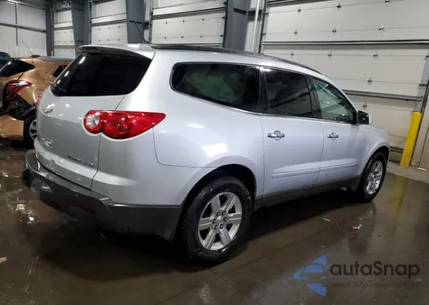 2010 Chevrolet Traverse Lt из США, поврежденный, VIN 1GNLVGED5AS122286